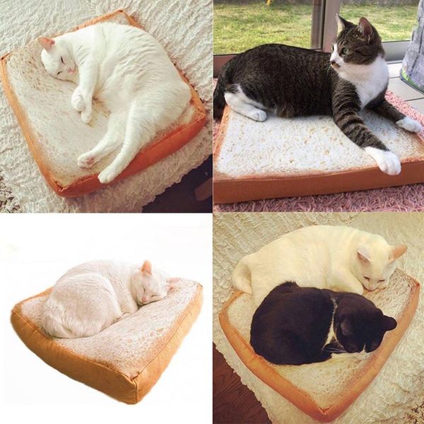 soft creative pet mat bed toast bread square removable cat dogs kennel thick cushion velvet sleep beds for pets washable & furniture
soft creative pet mat bed toast bread square removable cat dogs kennel thick cushion velvet sleep beds for pets washable & furniture
