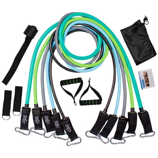 resistance bands 11pcs/set 100lb/150lb pull rope yoga training exercise elastic band gym home workout sport fitness equipment
resistance bands 11pcs/set 100lb/150lb pull rope yoga training exercise elastic band gym home workout sport fitness equipment