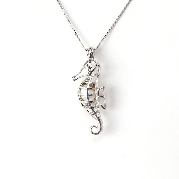 lockets pearl cage pendant necklace natural fashion jewelry 925 sterling silver for women punk seahorse pendants
lockets pearl cage pendant necklace natural fashion jewelry 925 sterling silver for women punk seahorse pendants