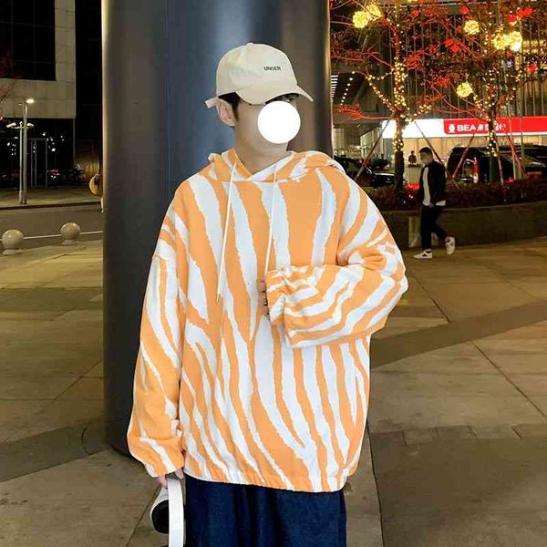 men's t-shirts spring-autumn-striped-hoodie-men-korean-fashion-loose-casual-pullover-men-harajuku-streetwear-zebra-print-hip-hop-h, White;black
men's t-shirts spring-autumn-striped-hoodie-men-korean-fashion-loose-casual-pullover-men-harajuku-streetwear-zebra-print-hip-hop-h, White;black