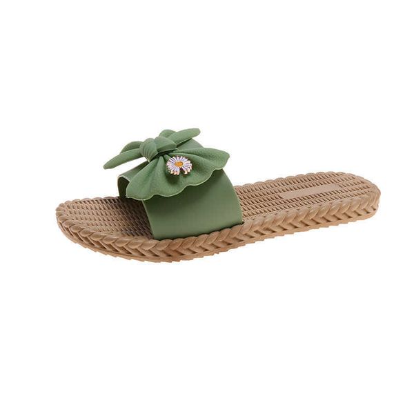 bowknot slippers women's outer wear korean flower beach shoes sandals women 210611, Black
bowknot slippers women's outer wear korean flower beach shoes sandals women 210611, Black