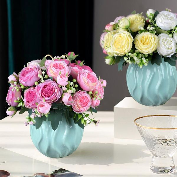 beautiful decoration plant artificial decor flower deskfake rose decorative flowers & wreaths
beautiful decoration plant artificial decor flower deskfake rose decorative flowers & wreaths