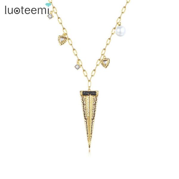 big arrow long pendant necklace for girls multiple accessories with a freshwater pearl cubic zircon paved jewelry necklaces, Silver
big arrow long pendant necklace for girls multiple accessories with a freshwater pearl cubic zircon paved jewelry necklaces, Silver