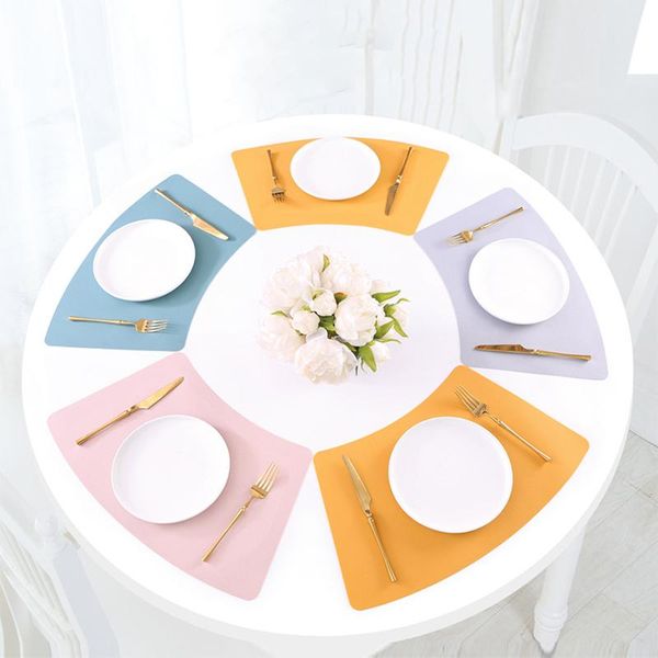 mats & pads sector nordic silicone placemat anti-slip texture table mat oilproof dining pad bowl coffee cup kitchen accessories
mats & pads sector nordic silicone placemat anti-slip texture table mat oilproof dining pad bowl coffee cup kitchen accessories