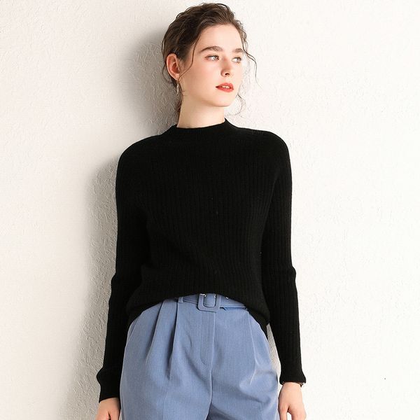 women's two piece pants autumn and winter women's cashmere sweater thickened 00% pure 3k16, White
women's two piece pants autumn and winter women's cashmere sweater thickened 00% pure 3k16, White