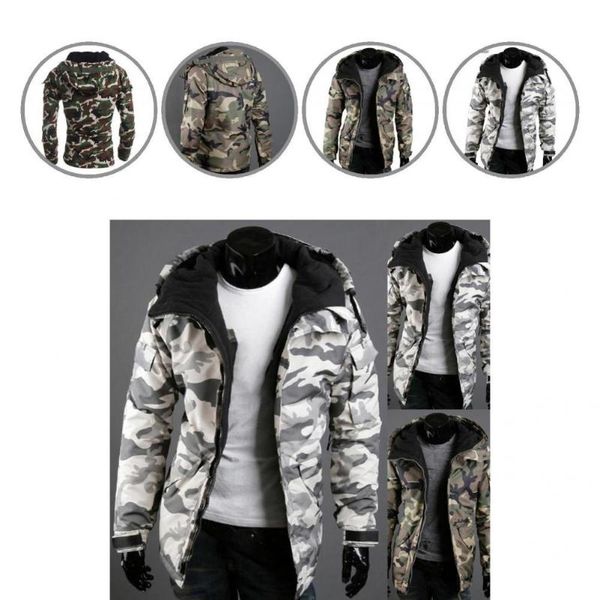 men's jackets male stylish thicken zipper jacket streetwear men all match for camping, Black;brown
men's jackets male stylish thicken zipper jacket streetwear men all match for camping, Black;brown