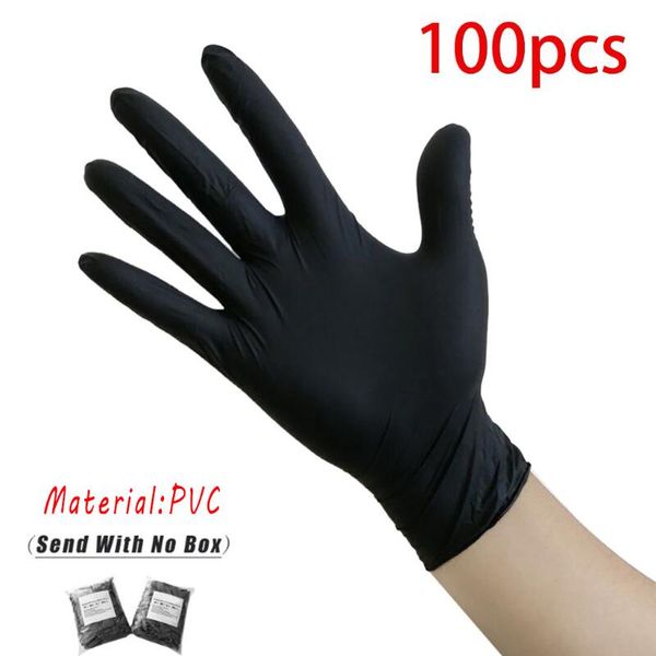 disposable gloves 50-100pcs black food cleaning restaurant home work protective nitrile blend latex-safety s m l
disposable gloves 50-100pcs black food cleaning restaurant home work protective nitrile blend latex-safety s m l
