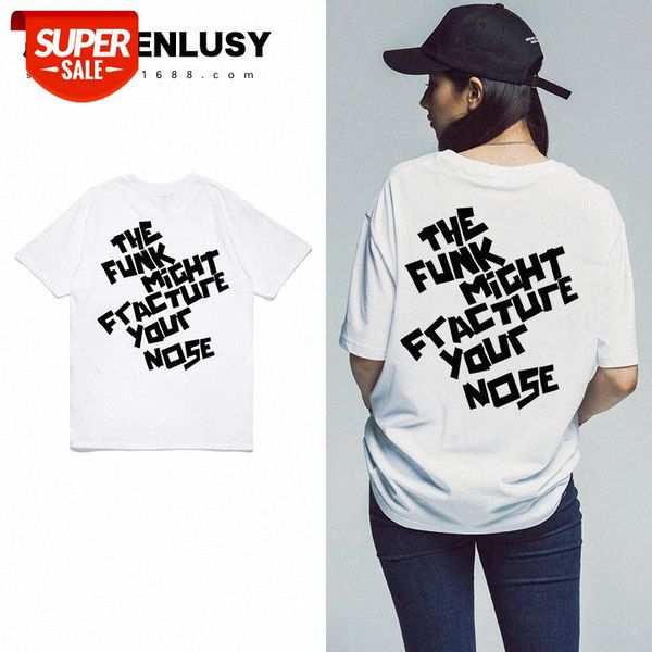 fashion flow street men's letter printing short-sleeved pure cotton loose couple bottoming t-shirt #vv91, White;black
fashion flow street men's letter printing short-sleeved pure cotton loose couple bottoming t-shirt #vv91, White;black
