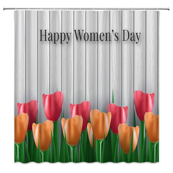 happy mothers' day shower curtain decor tulip flowers on gray wooden board green leaf fabric bath curtains bathroom accessories
happy mothers' day shower curtain decor tulip flowers on gray wooden board green leaf fabric bath curtains bathroom accessories