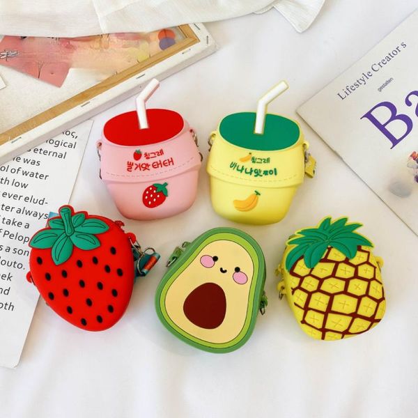 purse silica gel children's mini coin handbags cartoon fruit girls's crossbody bag for boys kids cute small shoulder bags wallet, White
purse silica gel children's mini coin handbags cartoon fruit girls's crossbody bag for boys kids cute small shoulder bags wallet, White