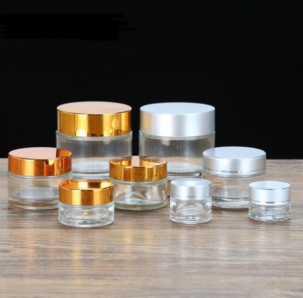 storage bottles & jars 100pcs 5/10/15/20/30/50/80/100g clear glass refillable empty cosmetic jar pot eye shadow face cream containers sn558
storage bottles & jars 100pcs 5/10/15/20/30/50/80/100g clear glass refillable empty cosmetic jar pot eye shadow face cream containers sn558