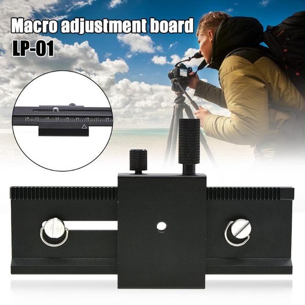 way movable micro distance focusing focus rail slider for dslr camera 1/4in screw accessories fku66 stabilizers
way movable micro distance focusing focus rail slider for dslr camera 1/4in screw accessories fku66 stabilizers