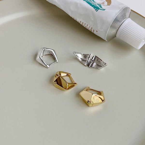 stud premium texture simple geometry earrings all-matching fashion exquisite stereoscopic shining women, Golden;silver
stud premium texture simple geometry earrings all-matching fashion exquisite stereoscopic shining women, Golden;silver