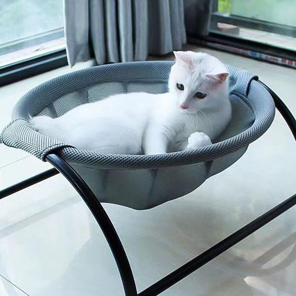 cat beds & furniture summer bed hammock removable kennel with metal bracket all-seasons pet nest for kitty puppy accessories
cat beds & furniture summer bed hammock removable kennel with metal bracket all-seasons pet nest for kitty puppy accessories