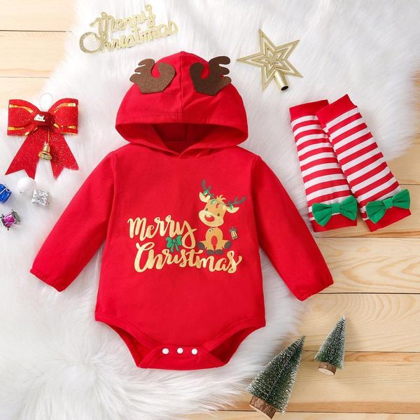 clothing sets born christmas infant baby boys girls xmas cartoon deer letter printed hoodie romper bodysuit+leg warmer, White
clothing sets born christmas infant baby boys girls xmas cartoon deer letter printed hoodie romper bodysuit+leg warmer, White