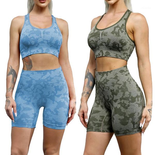 yoga outfit 2pcs women camo set shorts workout sportswear gym sport sports bra high waist summer suits
yoga outfit 2pcs women camo set shorts workout sportswear gym sport sports bra high waist summer suits