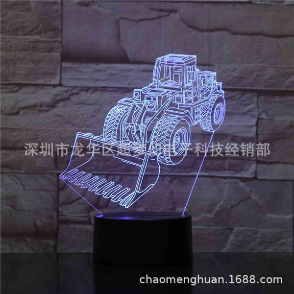 new forklift 3d acrylic night creative colorful touch remote control led gift table lamp
new forklift 3d acrylic night creative colorful touch remote control led gift table lamp