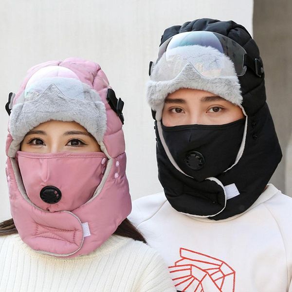 cycling caps & masks warm windproof hat with face cover and goggles outdoor lei feng cap ear hats, Black
cycling caps & masks warm windproof hat with face cover and goggles outdoor lei feng cap ear hats, Black