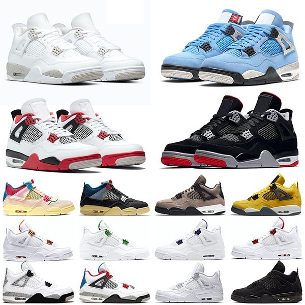 jumpman 4 basketball shoes 4s men women university blue white oreo taupe haze lightning og fire red bred mens trainers sports sneakers
jumpman 4 basketball shoes 4s men women university blue white oreo taupe haze lightning og fire red bred mens trainers sports sneakers