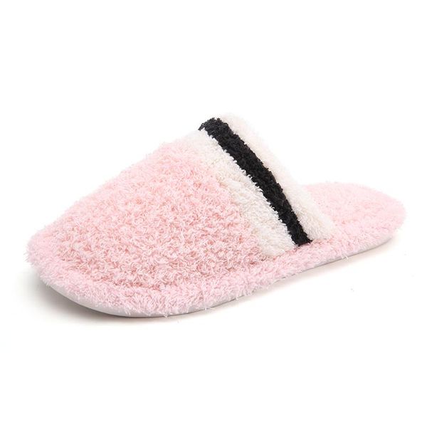 slippers 2021 women winter home warm ladies plush shoes flat bottom cozy bedroom flats furry slides non-slip indoor footwear, Black
slippers 2021 women winter home warm ladies plush shoes flat bottom cozy bedroom flats furry slides non-slip indoor footwear, Black