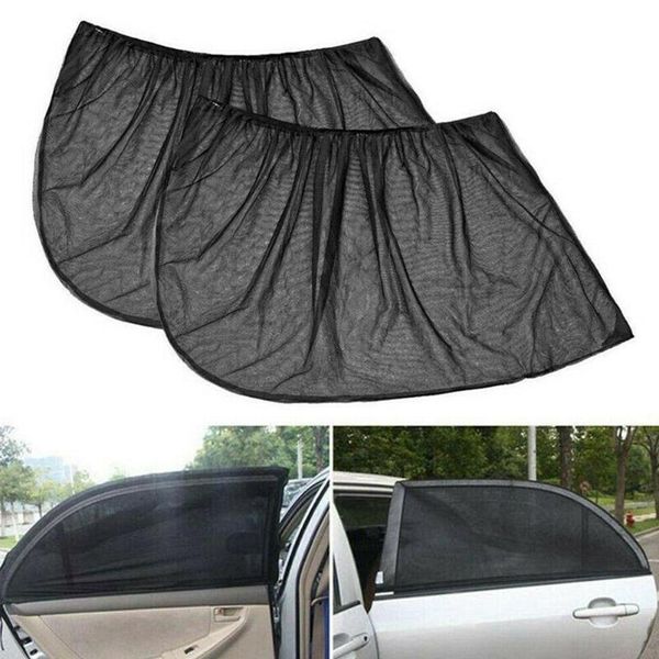 car sunshade 2pcs universal side window protects auto vehicles back sun shade cover suv proof curtain mesh adjustable
car sunshade 2pcs universal side window protects auto vehicles back sun shade cover suv proof curtain mesh adjustable