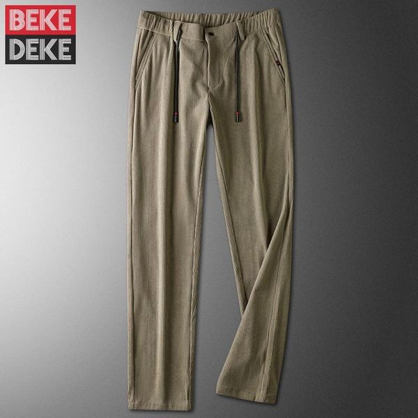 men's pants 2021 autumn winter harajuku mens corduroy loose fit straight casual trousers plus size vintage office man business, Black
men's pants 2021 autumn winter harajuku mens corduroy loose fit straight casual trousers plus size vintage office man business, Black