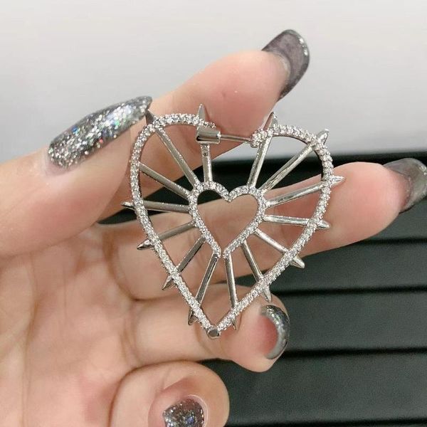 dangle & chandelier umgodly 1pc fashion brand single spikes geometric love heart earring silver color micro cubic zirconia for women jewelry
dangle & chandelier umgodly 1pc fashion brand single spikes geometric love heart earring silver color micro cubic zirconia for women jewelry