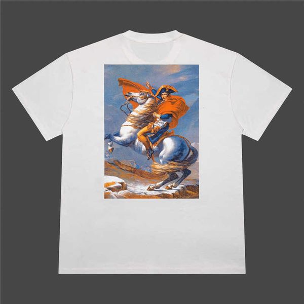 feel of god double line napoleon short sleeve t-shirt high street fashion fog essentials loose coupleqdtm, White;black
feel of god double line napoleon short sleeve t-shirt high street fashion fog essentials loose coupleqdtm, White;black