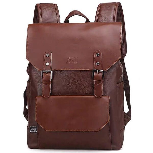backpack pu leather men school bag large capacity man lapbagpack shoulder backpacks for women travel big daypack
backpack pu leather men school bag large capacity man lapbagpack shoulder backpacks for women travel big daypack