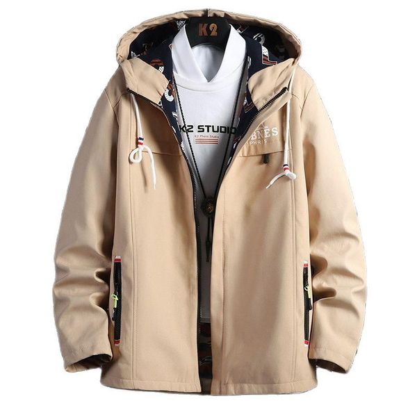 men's jackets 2021 brand jacket men zipper spring autumn casual solid hooded outwear coat slim fit street cloth, Black;brown
men's jackets 2021 brand jacket men zipper spring autumn casual solid hooded outwear coat slim fit street cloth, Black;brown