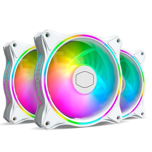 fans & coolings cooler master mf120 halo 3 in 1 kit 120mm dual loop addressable rgb lighting 5v 3pin argb computer case cpu cooling fan
fans & coolings cooler master mf120 halo 3 in 1 kit 120mm dual loop addressable rgb lighting 5v 3pin argb computer case cpu cooling fan