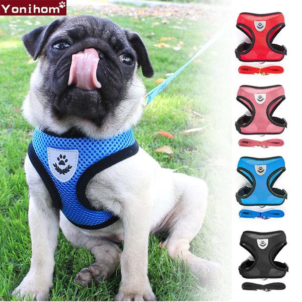 dog collars & leashes cat harness collar pet adjustable reflective vest walking lead leash for puppy polyester mesh small medium
dog collars & leashes cat harness collar pet adjustable reflective vest walking lead leash for puppy polyester mesh small medium