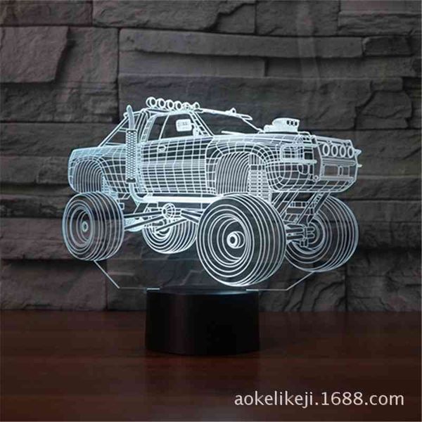 2019 new off road vehicle 2 remote control 3d colorful touch led visual atmosphere table lamp 3621
2019 new off road vehicle 2 remote control 3d colorful touch led visual atmosphere table lamp 3621