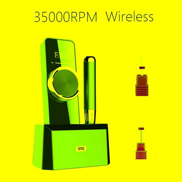 rechargeable nail drill machine powerful manicure professional salon portable tool & accessories
rechargeable nail drill machine powerful manicure professional salon portable tool & accessories
