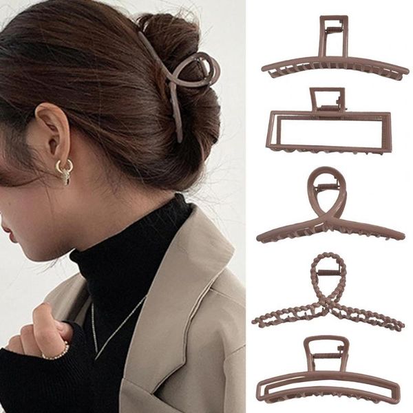 hair clips 5pcs eco-friendly dual interlockings teeth metal strong hold jaw clip supplies comfortable to wear for women
hair clips 5pcs eco-friendly dual interlockings teeth metal strong hold jaw clip supplies comfortable to wear for women