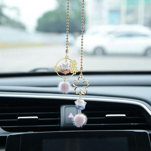 interior decorations cute car pendant lucky cat rearview mirror personality creative goddess hanging accessories
interior decorations cute car pendant lucky cat rearview mirror personality creative goddess hanging accessories