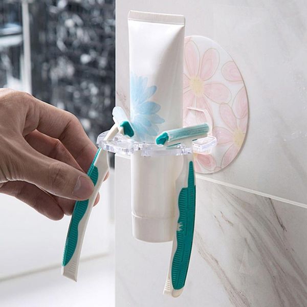 hooks & rails punch-toothbrush holder multi-function wall-mounted storage rack washing supplies#1#8
hooks & rails punch-toothbrush holder multi-function wall-mounted storage rack washing supplies#1#8