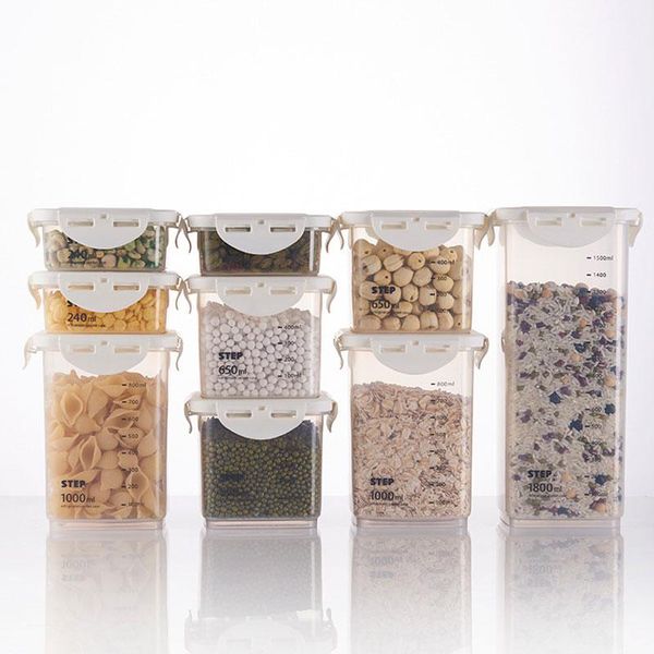 with scale grains fresh sealed kitchen storage jar transparent plastic dried fruit tank bottles & jars
with scale grains fresh sealed kitchen storage jar transparent plastic dried fruit tank bottles & jars