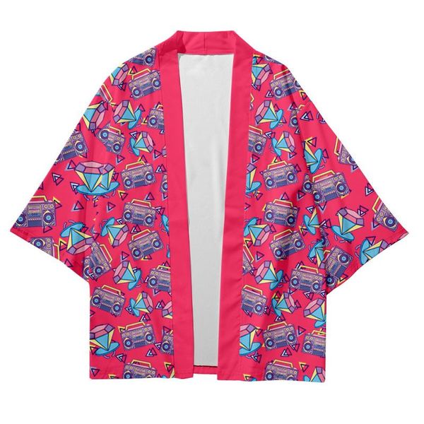 ethnic clothing men's japanese kimono traditional art floral print casual loose thin jacket asian cardigan, Red
ethnic clothing men's japanese kimono traditional art floral print casual loose thin jacket asian cardigan, Red