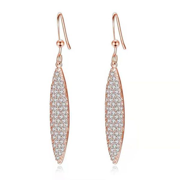 hoop & huggie classic leaf-shaped inlaid small zircon pendant earrings shiny crystal drop-shaped ladies jewelry, Golden;silver
hoop & huggie classic leaf-shaped inlaid small zircon pendant earrings shiny crystal drop-shaped ladies jewelry, Golden;silver