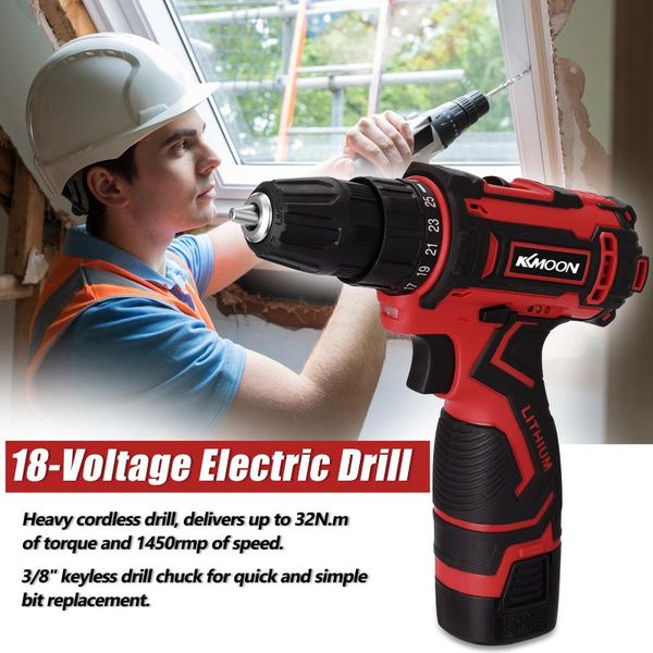 electric drill rechargeable lithium battery cordless screwdriver hand drills brush motor home power tools professiona
electric drill rechargeable lithium battery cordless screwdriver hand drills brush motor home power tools professiona