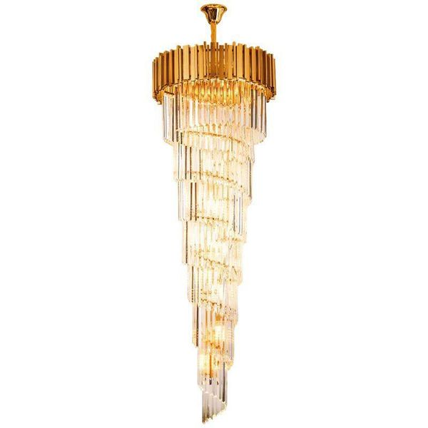 pendant lamps modern led big globe gold elegant large lamp spiral luxury k9 crystal staircase chandelier lighting for high ceilings
pendant lamps modern led big globe gold elegant large lamp spiral luxury k9 crystal staircase chandelier lighting for high ceilings