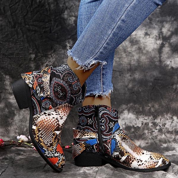 boots winter women warm bling serpentine ankle round toe buckle ladies footwear mixed colors zipper zapatos de mujer plus size, Black
boots winter women warm bling serpentine ankle round toe buckle ladies footwear mixed colors zipper zapatos de mujer plus size, Black