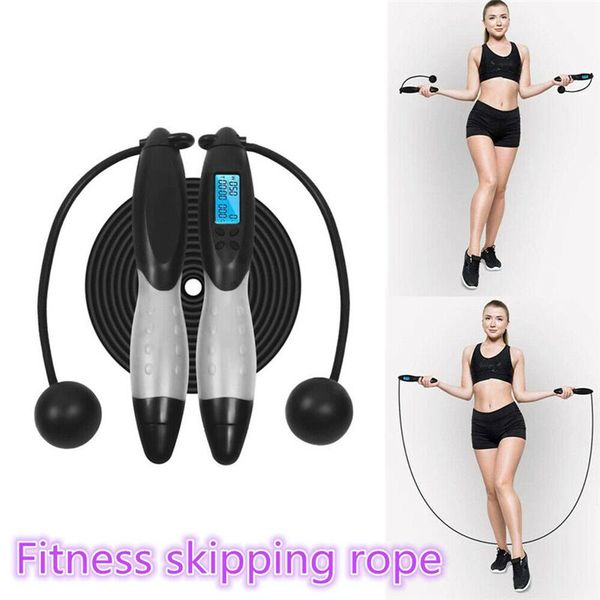 jump ropes with electronic counting skip rope outdoor lose weight fitness equipment cordless skipping adult
jump ropes with electronic counting skip rope outdoor lose weight fitness equipment cordless skipping adult