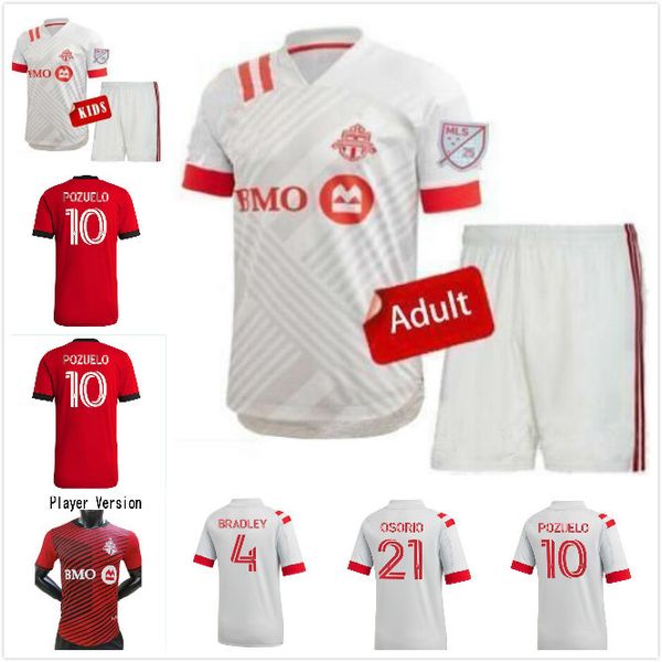 fc 2021 toronto player version soccer jersey 2021/22 #10 pozuelo bradley uniform mens #20 akinola osorio altidore football shirt, Black
fc 2021 toronto player version soccer jersey 2021/22 #10 pozuelo bradley uniform mens #20 akinola osorio altidore football shirt, Black