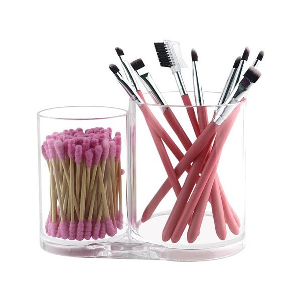 acrylic cosmetic storage box makeup brush lipstick bamboo cover organizer make up tools pen holder rack jewelry display boxes & bins
acrylic cosmetic storage box makeup brush lipstick bamboo cover organizer make up tools pen holder rack jewelry display boxes & bins