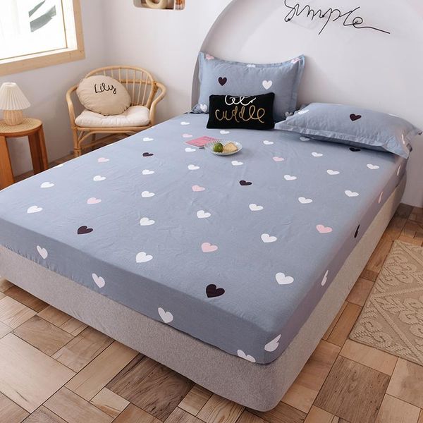 sheets & sets love pattern cotton elastic fitted sheet home bed linens double single queen twin mattress cover 160x200cm 200x200cm bedspread
sheets & sets love pattern cotton elastic fitted sheet home bed linens double single queen twin mattress cover 160x200cm 200x200cm bedspread