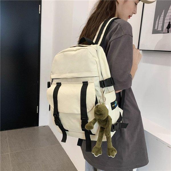 backpack waterproof oxford cloth backpacks for women famela fashion ladies solid color buckle bags school teenage girls mochila
backpack waterproof oxford cloth backpacks for women famela fashion ladies solid color buckle bags school teenage girls mochila