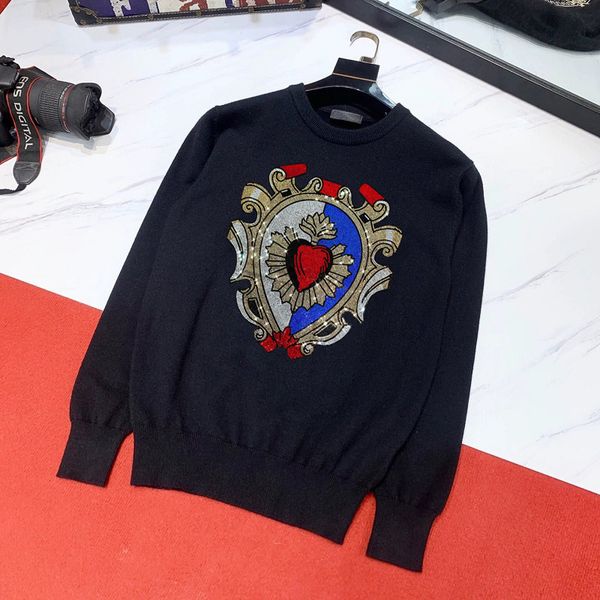 men's hoodies & sweatshirts crew male neck cotton jumper knitting designer strass casual sports long sleeve sweater dfdv, Black
men's hoodies & sweatshirts crew male neck cotton jumper knitting designer strass casual sports long sleeve sweater dfdv, Black