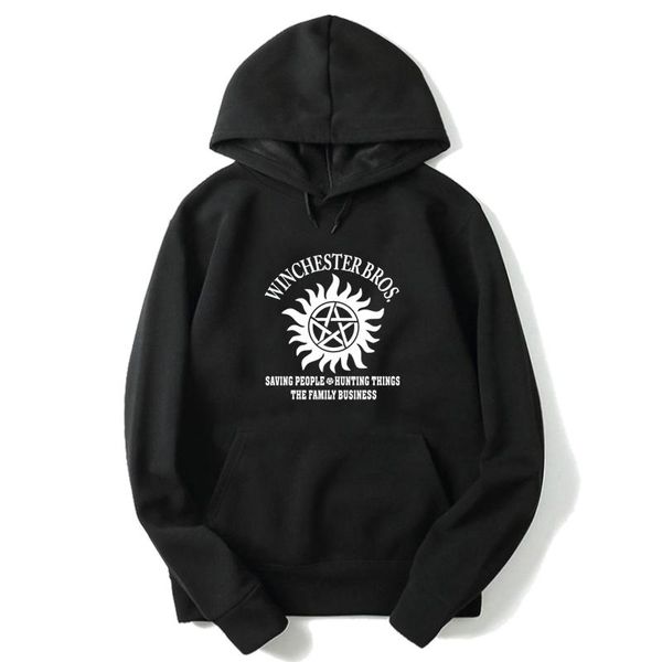 women's hoodies & sweatshirts cotton supernatural long sleeve autumn hooded sweatshirt pullovers women men fashion hoody boys girls lov, Black
women's hoodies & sweatshirts cotton supernatural long sleeve autumn hooded sweatshirt pullovers women men fashion hoody boys girls lov, Black